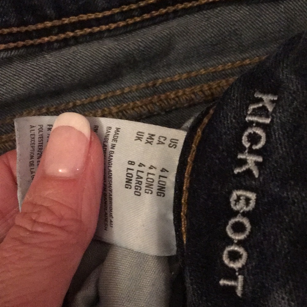 American Eagle jeans that are too small